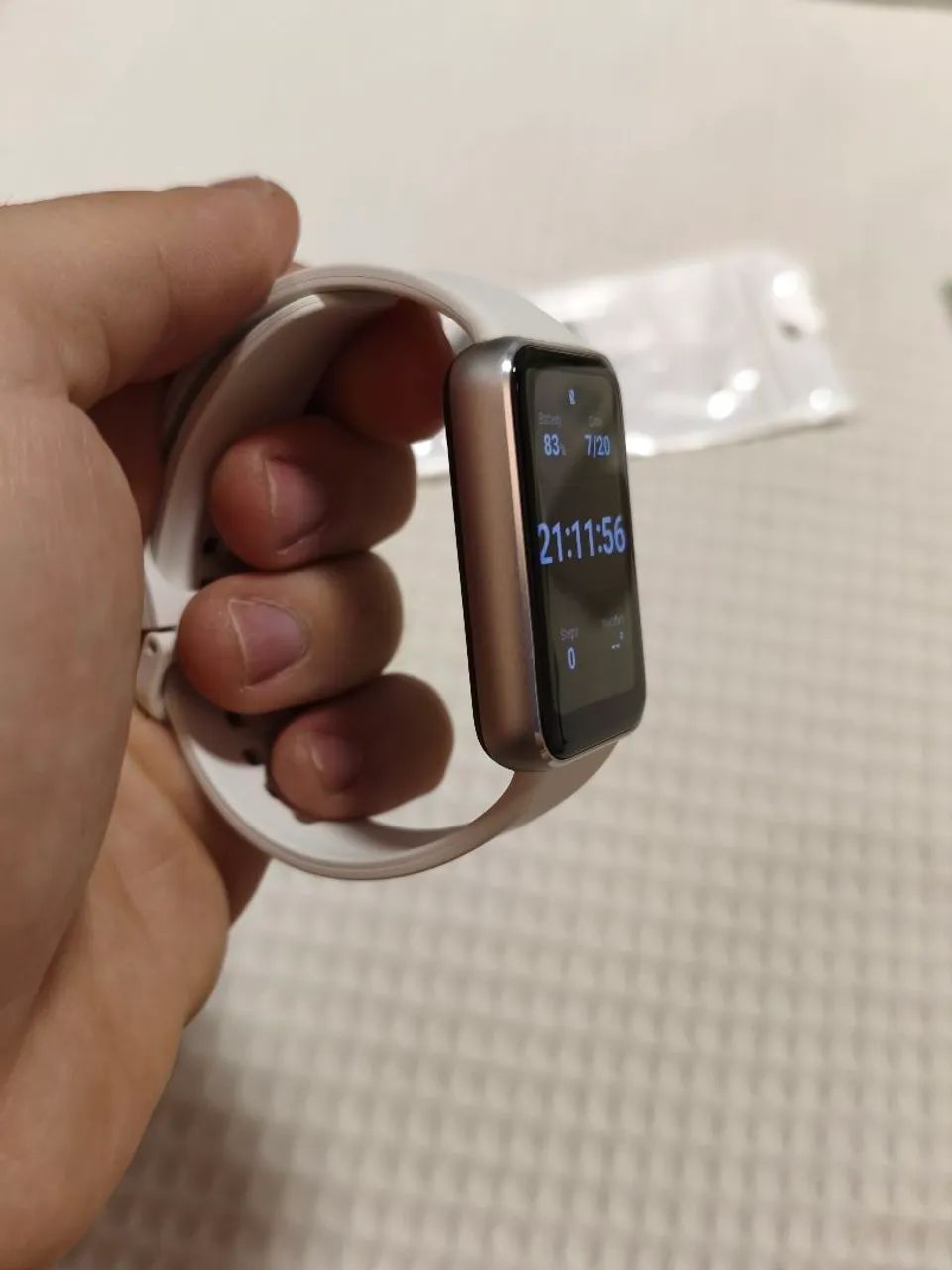 Galaxy fit3 Prata - Foto 2