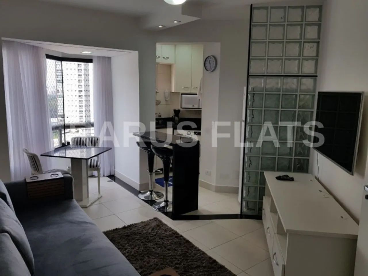 Rarus Flats - Flat para locação - Edifício Royal Ibirapuera