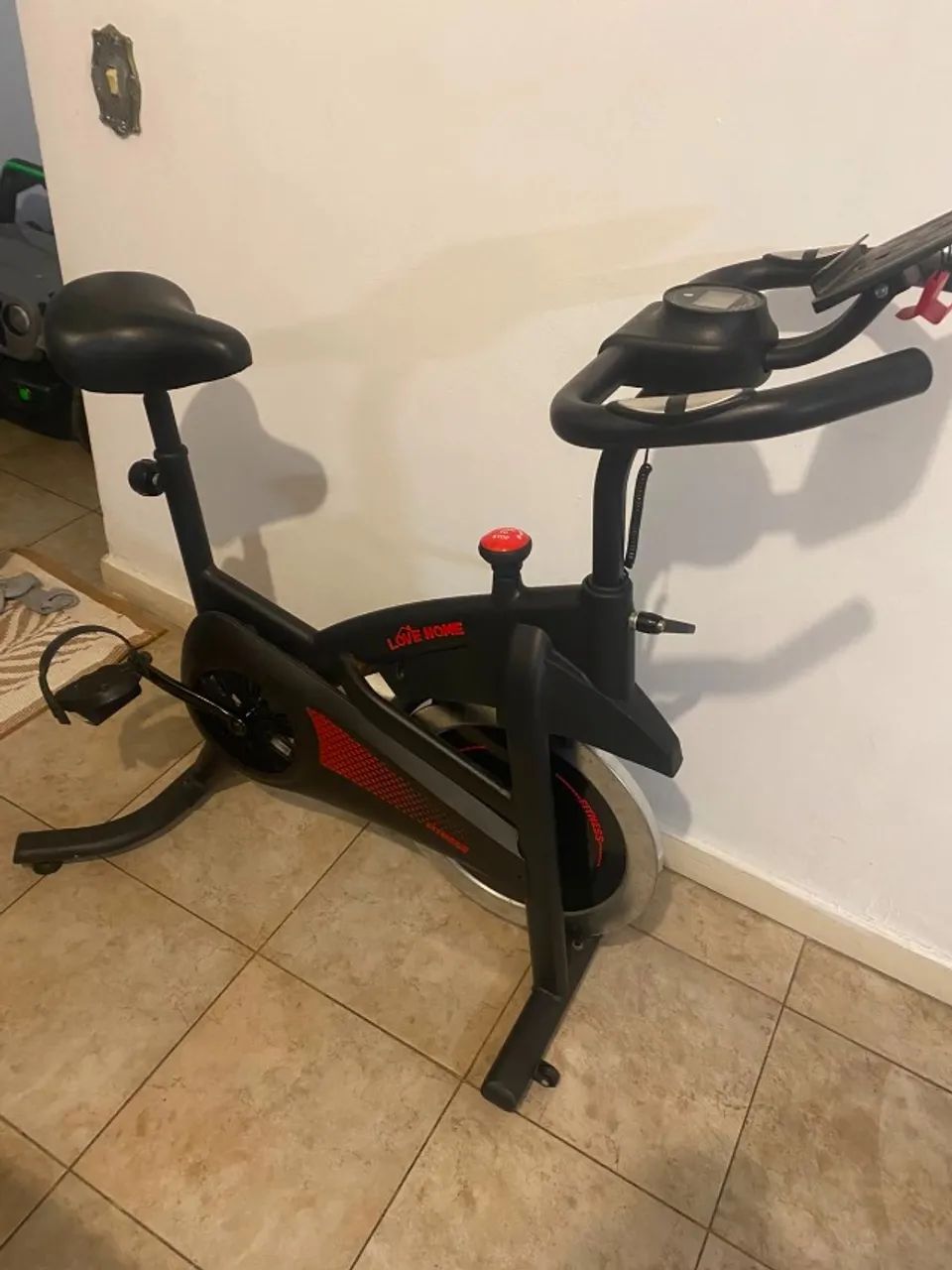 Bicicleta Ergométrica