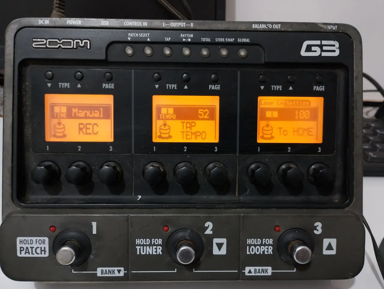 Pedal Delay Tc Eletronic Flashback. - Instrumentos musicais