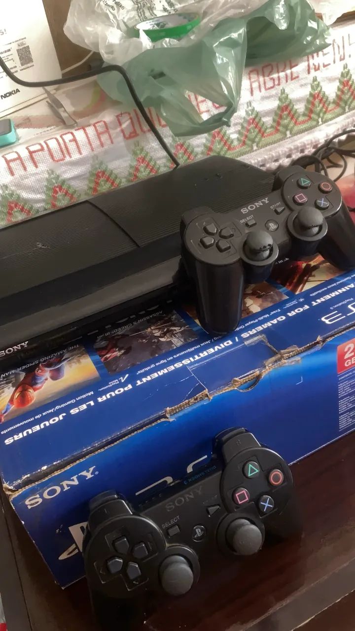 PS3 ORIGINAL COM CAIXA - Foto 3