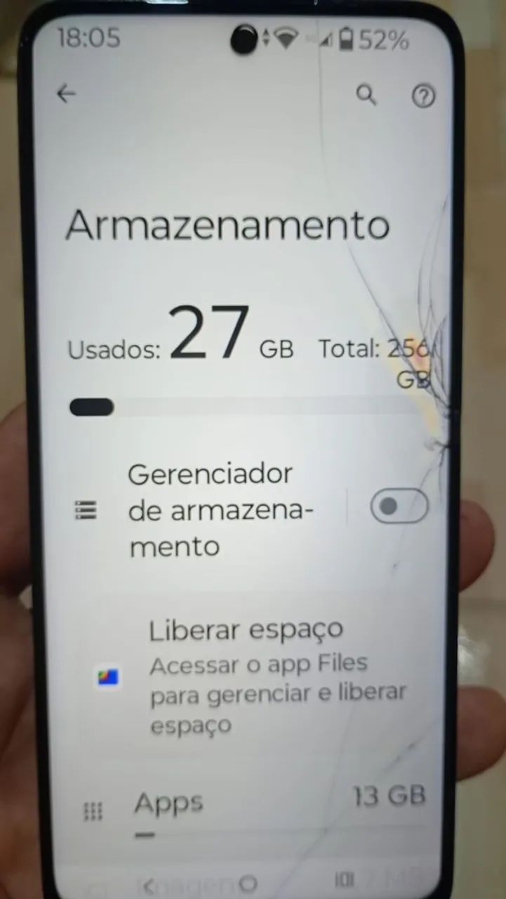 Moto g35 memória 256 e 8 de RAM 
