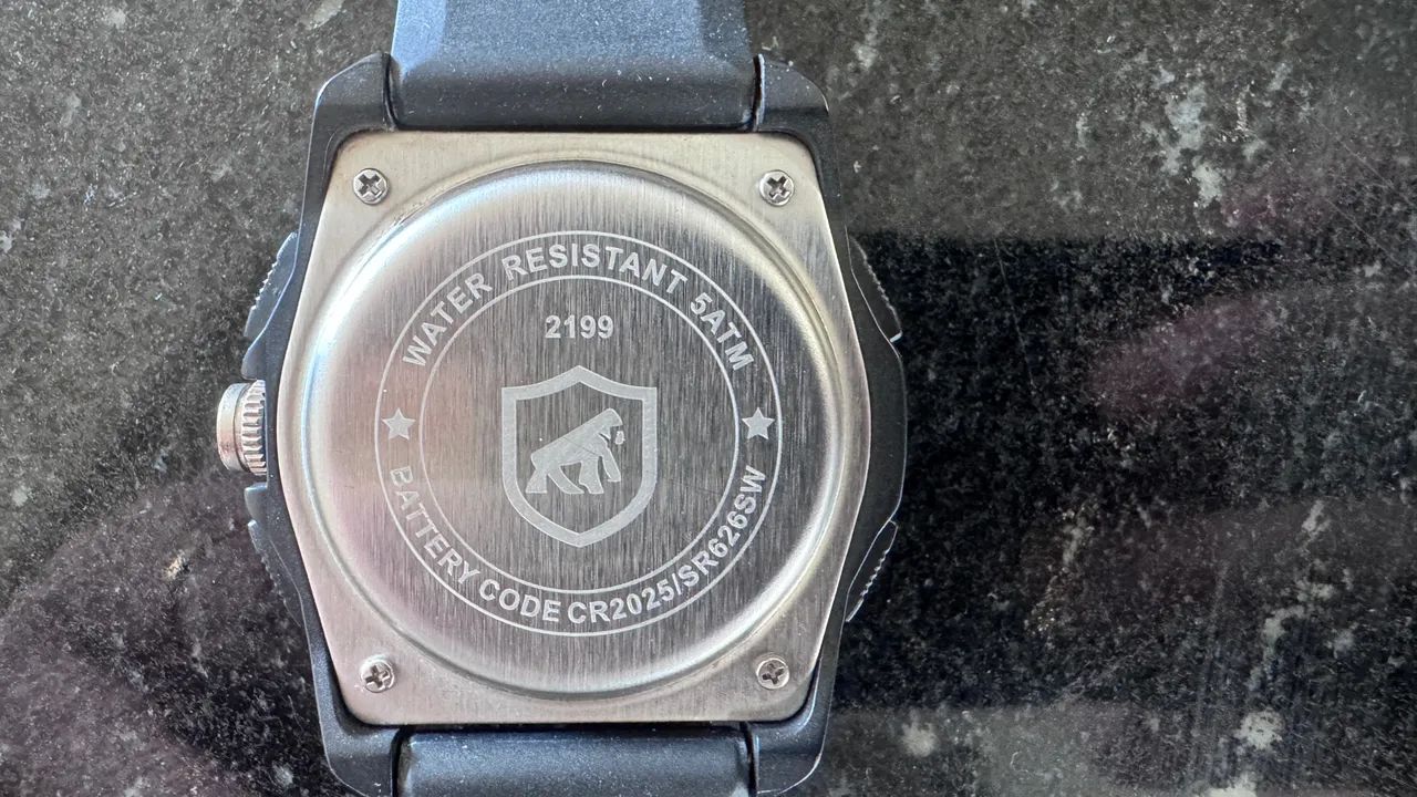 Relógio Gorilla Shield Survivor - Analógico e Digital  - Foto 4