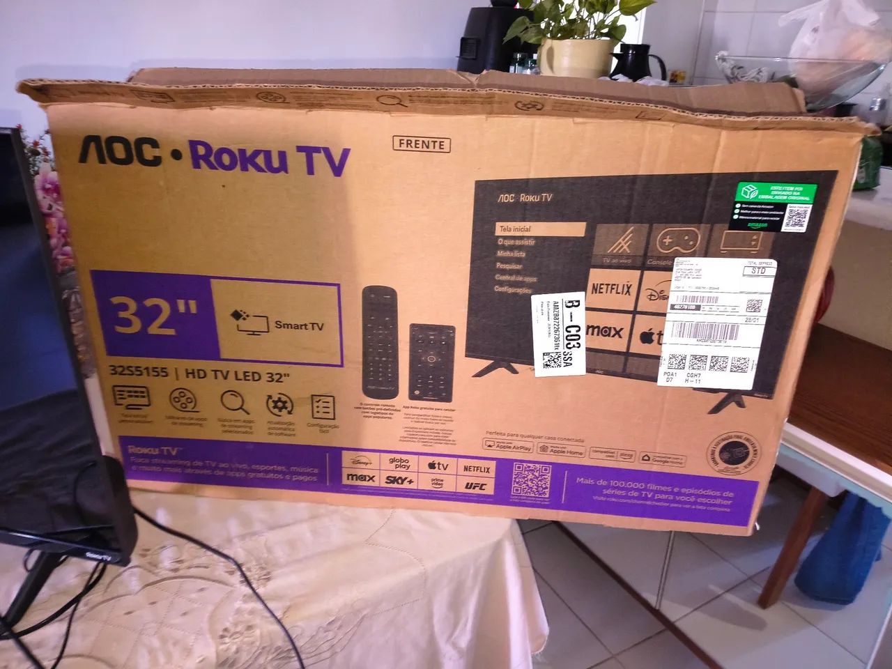 TV LED AOC 32' - Foto 2