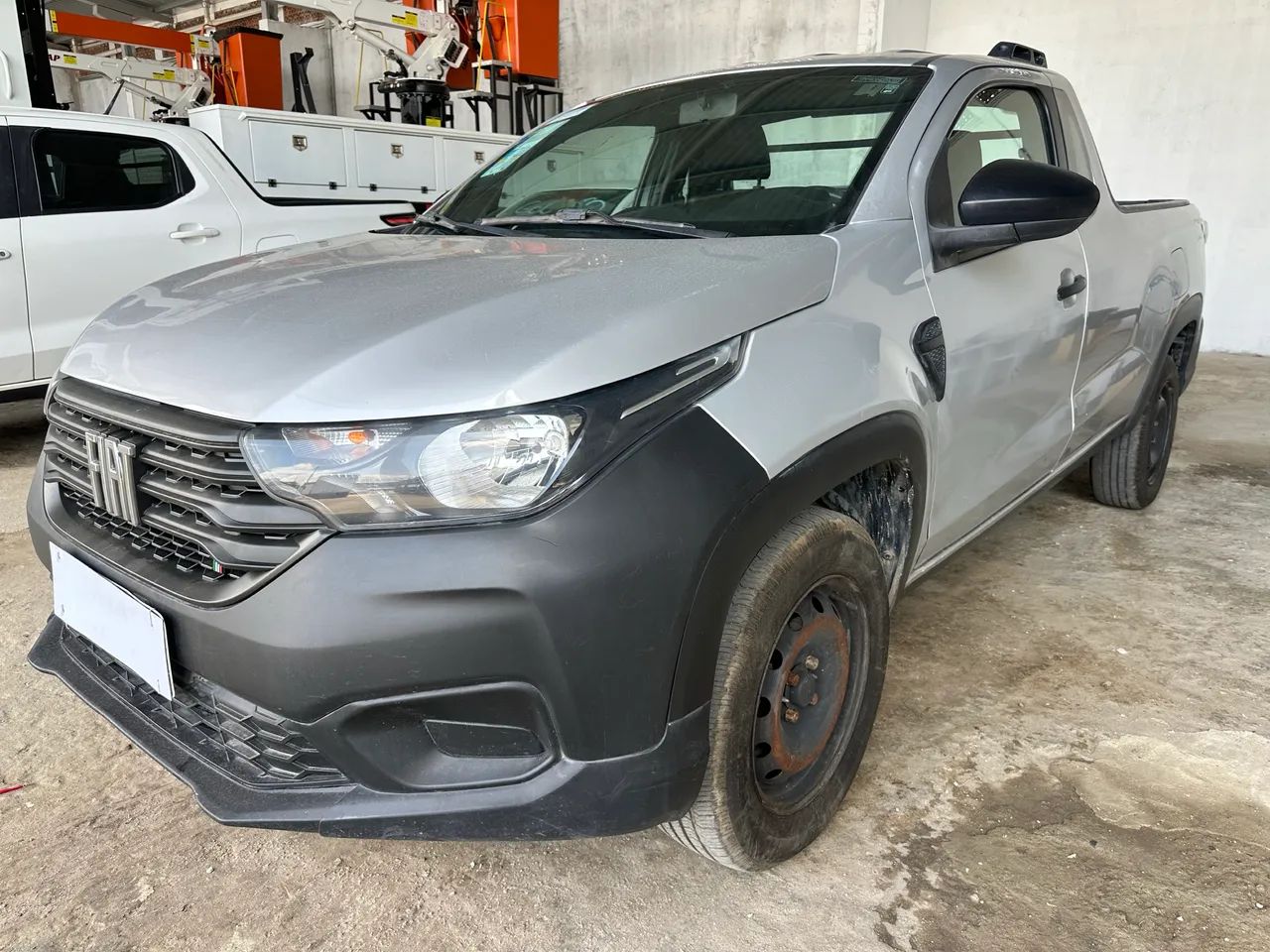 Fiat Strada Endurance 1.4 Flex 8V CS Plus 2023