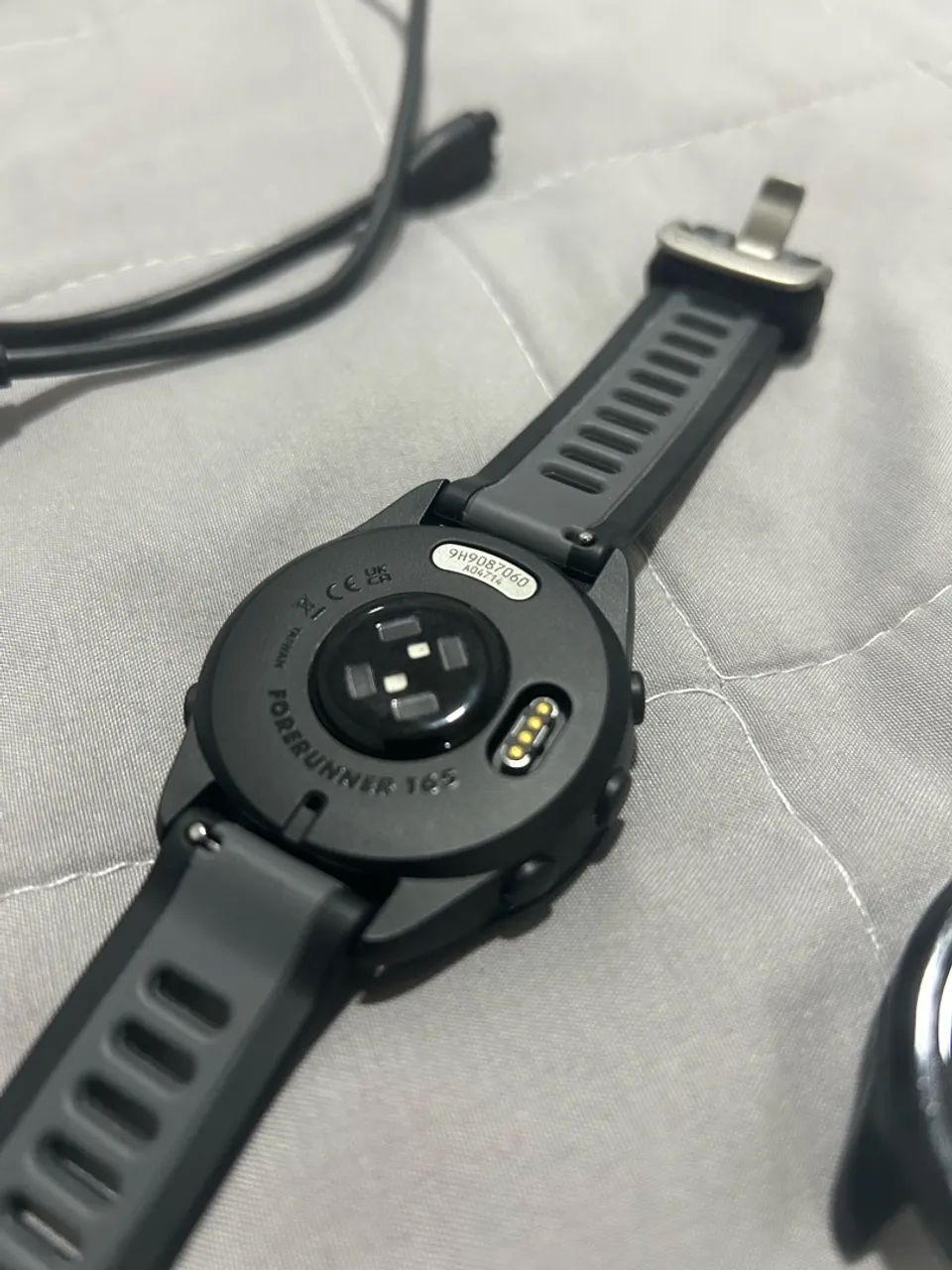 Relógio garmin 165 preto e cinza  - Foto 5