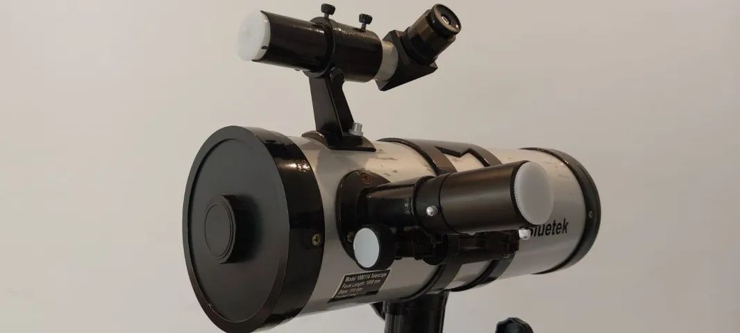 Telescópio Bluetek 114mm - Foto 2