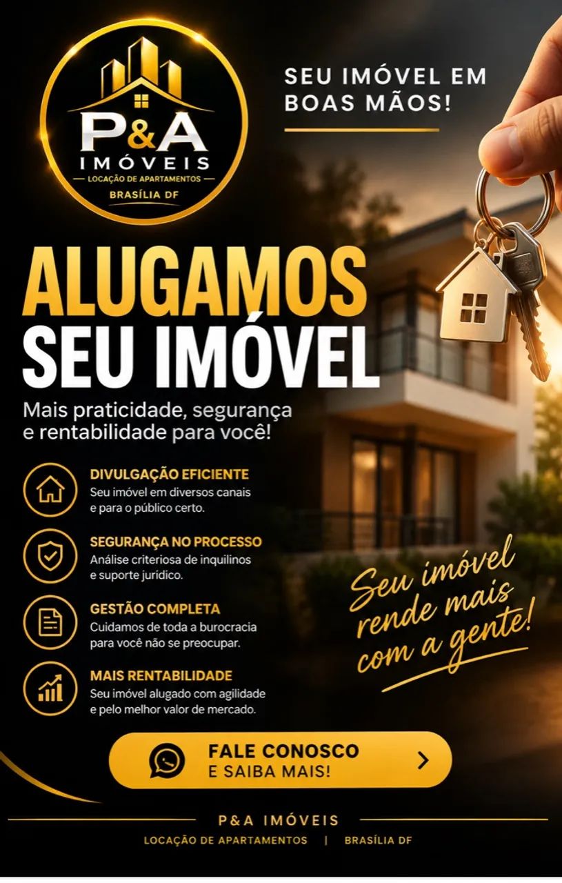 Alugamos seu imóvel, P&A imóveis  - Foto 2
