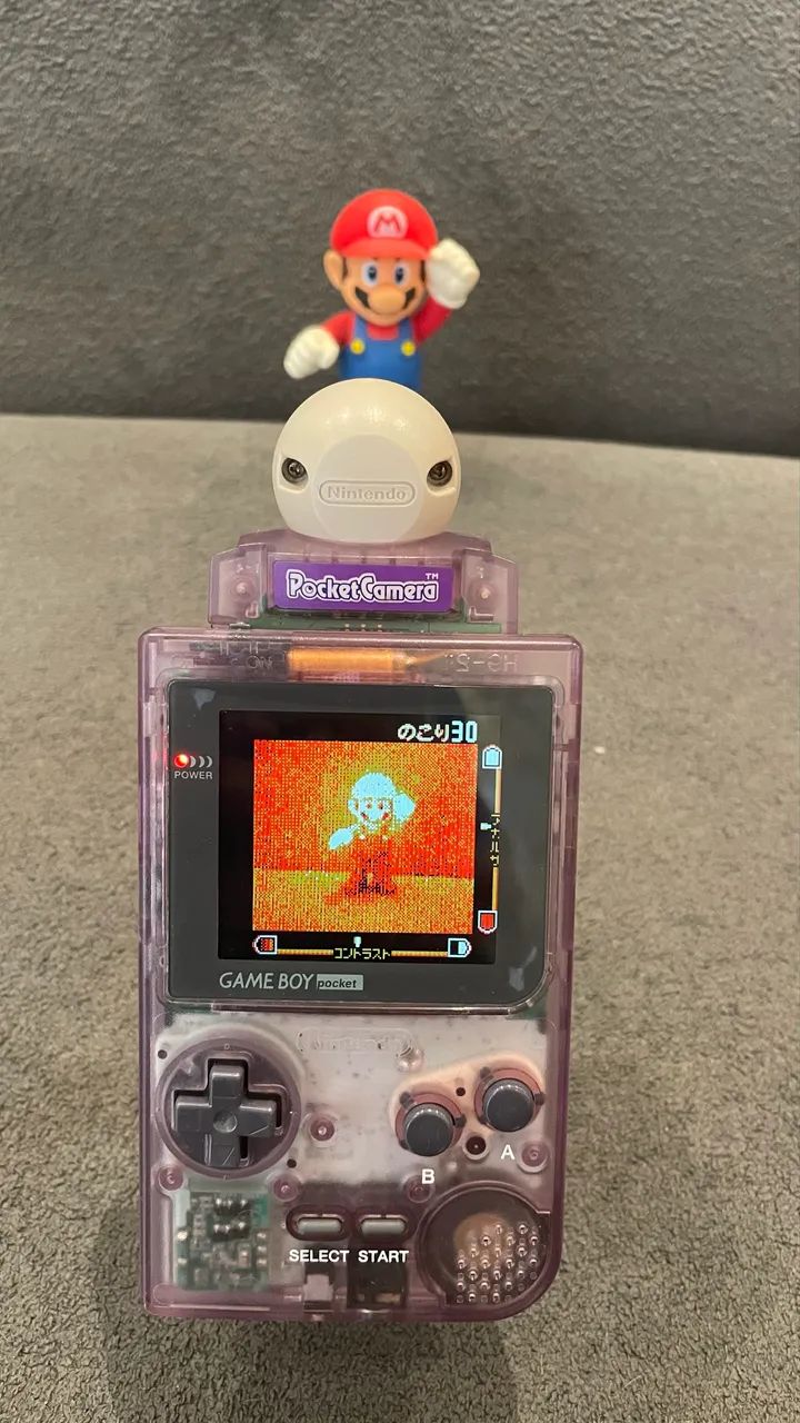 Nintendo Game boy Pocket tela IPS