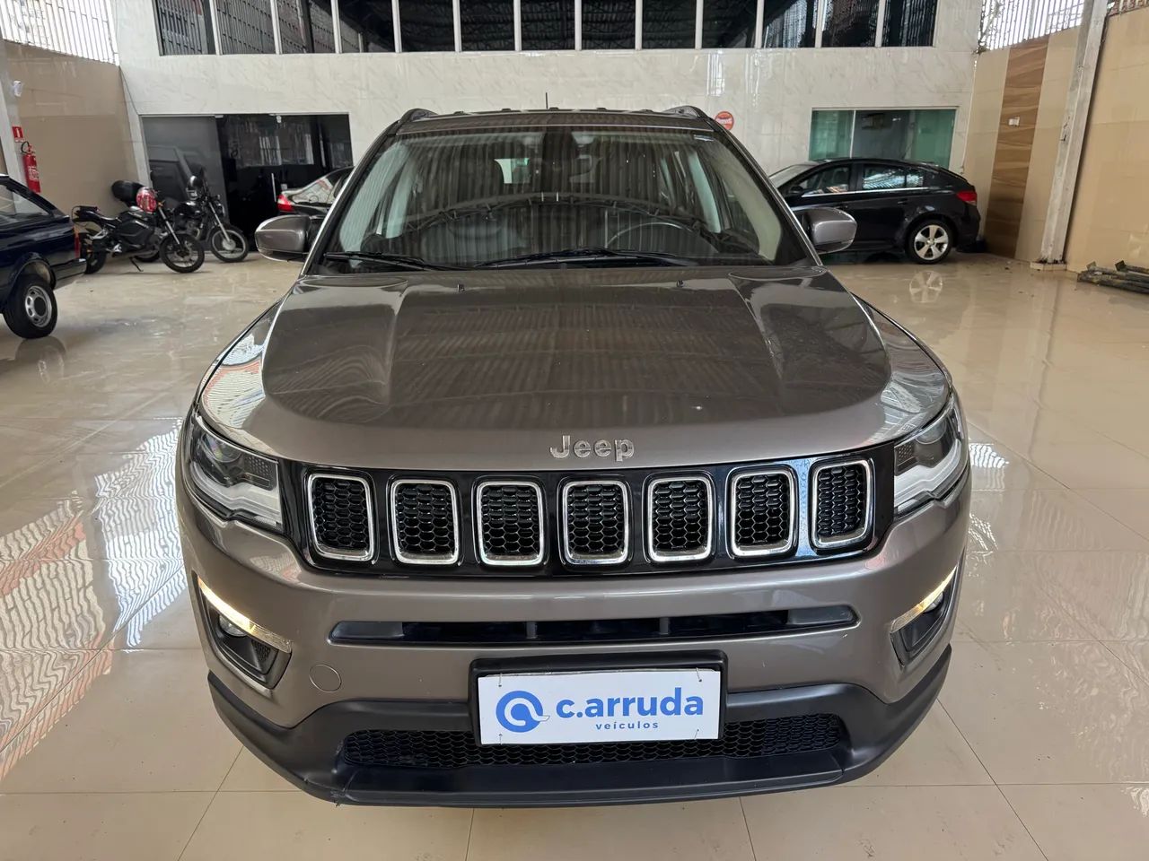 Jeep Compass COMPASS LONGITUDE 2.0 4x2 Flex 16V Aut. 2018