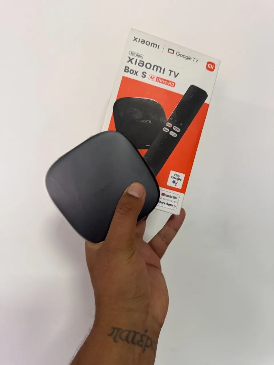 Mi Box Tv's 3° Geração Xiaomi Perfeito Estado - Foto 2