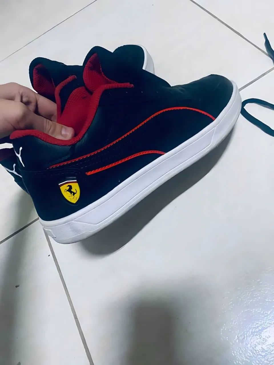 Tênis Puma Ferrari 