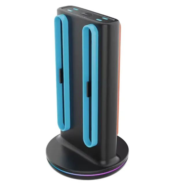 Base de Carregamento e Suporte para Controles Joy-Con do Nintendo Switch 2 - Foto 2