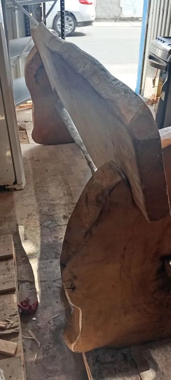 Bancão de madeira jaqueira - Foto 2