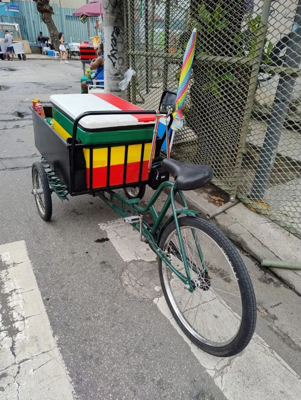Triciclo de Cargas 