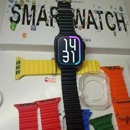 Smartwatch S20 Series | 7 Pulseiras + carregamento sem fio |  chamadas por bluetooth - Foto 5