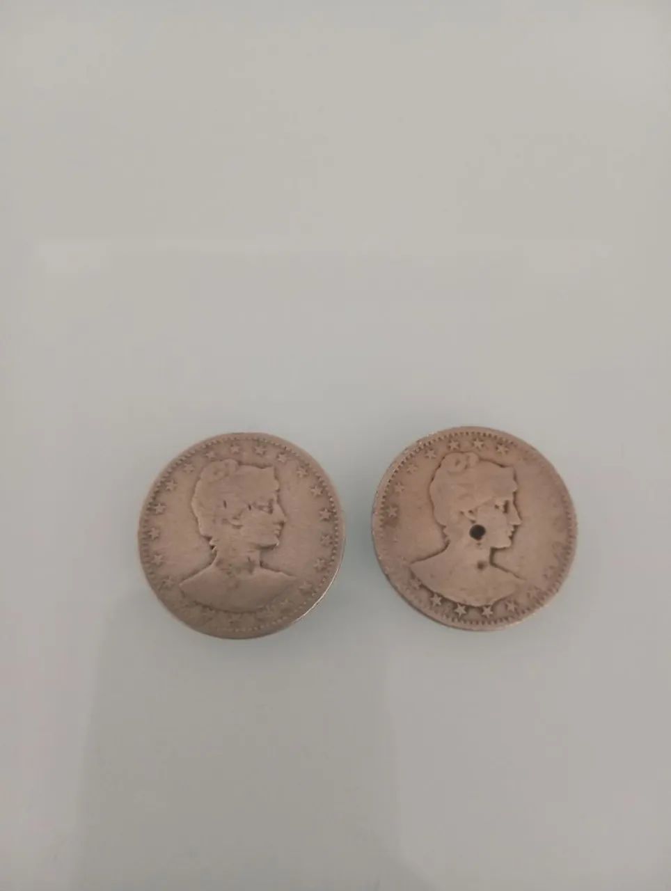 MCMI 1901 2 moedas - Foto 2