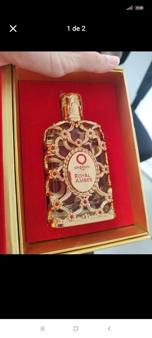 Perfume árabe Royal âmbar  - Foto 2