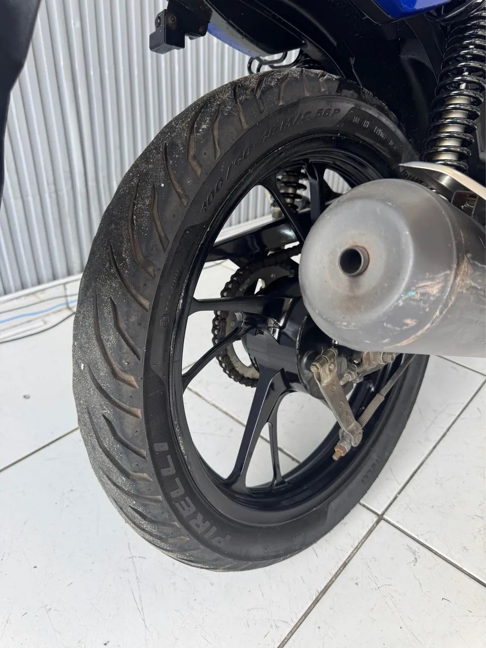 Titan  160 ex  ano 2018 Faço Financiamento  - Foto 9