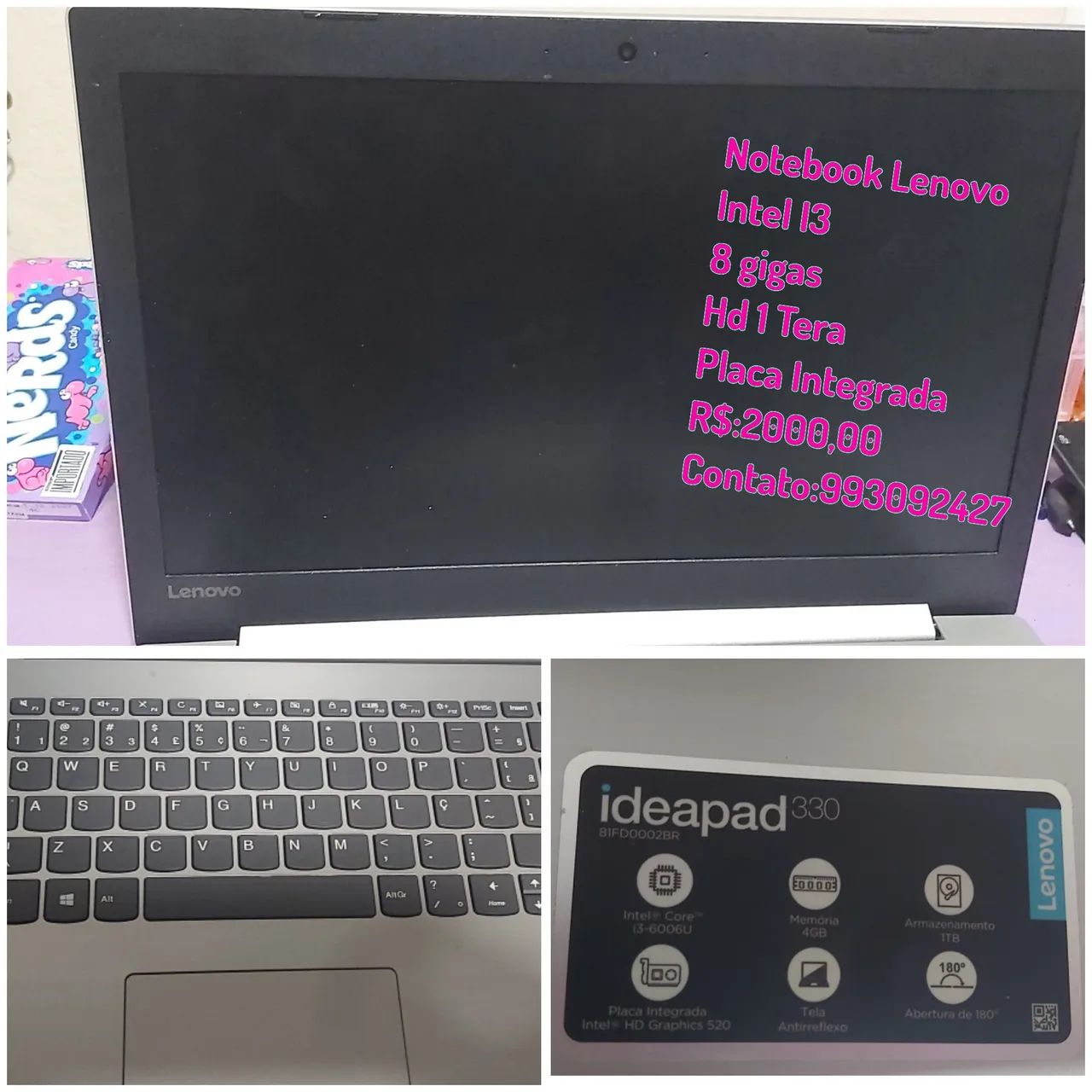 Notebook Lenovo  - Foto 4