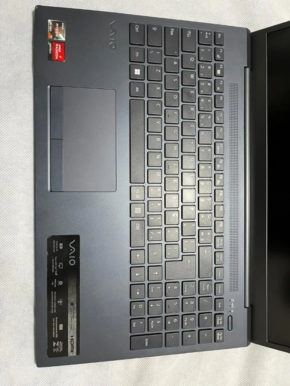 NOTEBOOK VAIO RYZEN 7 5700 8GB SSD240 - Foto 3