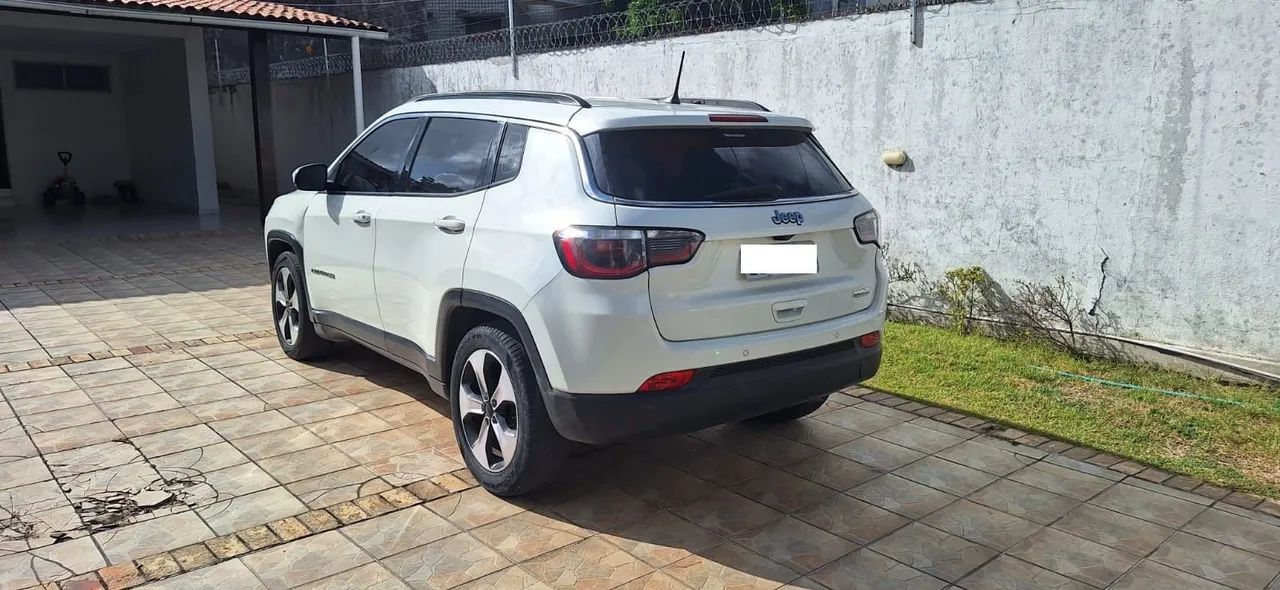 Jeep Compass Longitude 2.0 4X2 Flex 16V Aut. 2018 - Foto 5