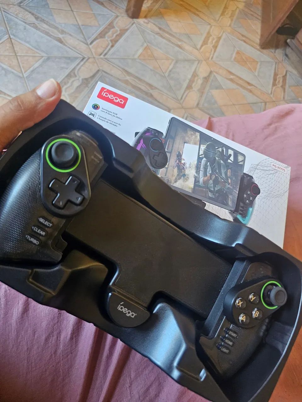 Controle para celular e tablet (Ípega) - Foto 3