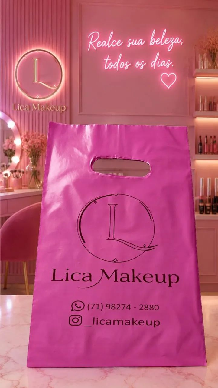Sacolas personalizadas (promoção  - Foto 5