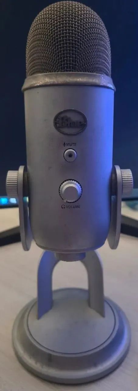 microfone yeti