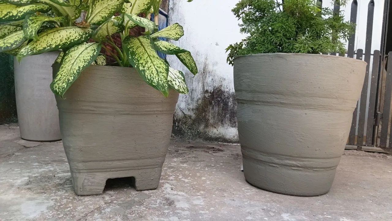 VASOS DE CIMENTO  - Foto 3