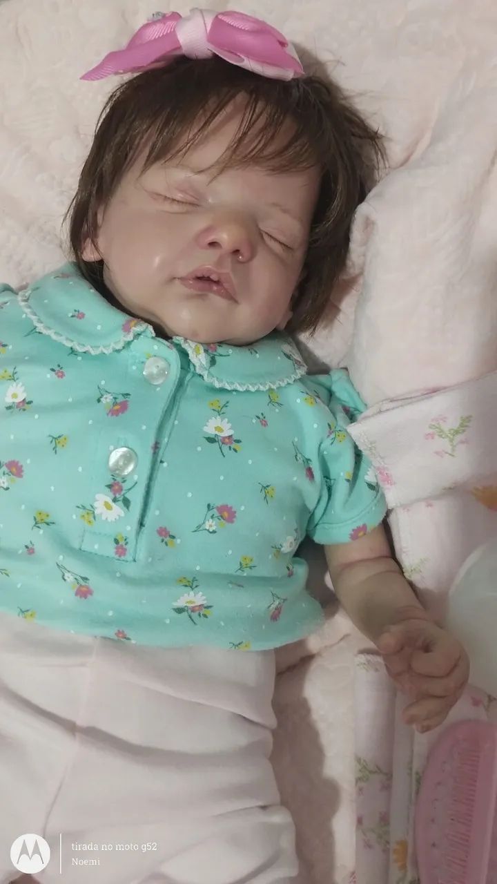 Bebê Reborn realista  - Foto 3