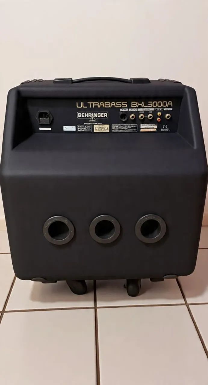 ULTRABASS BXL3000 BEHRINGER  - Foto 2