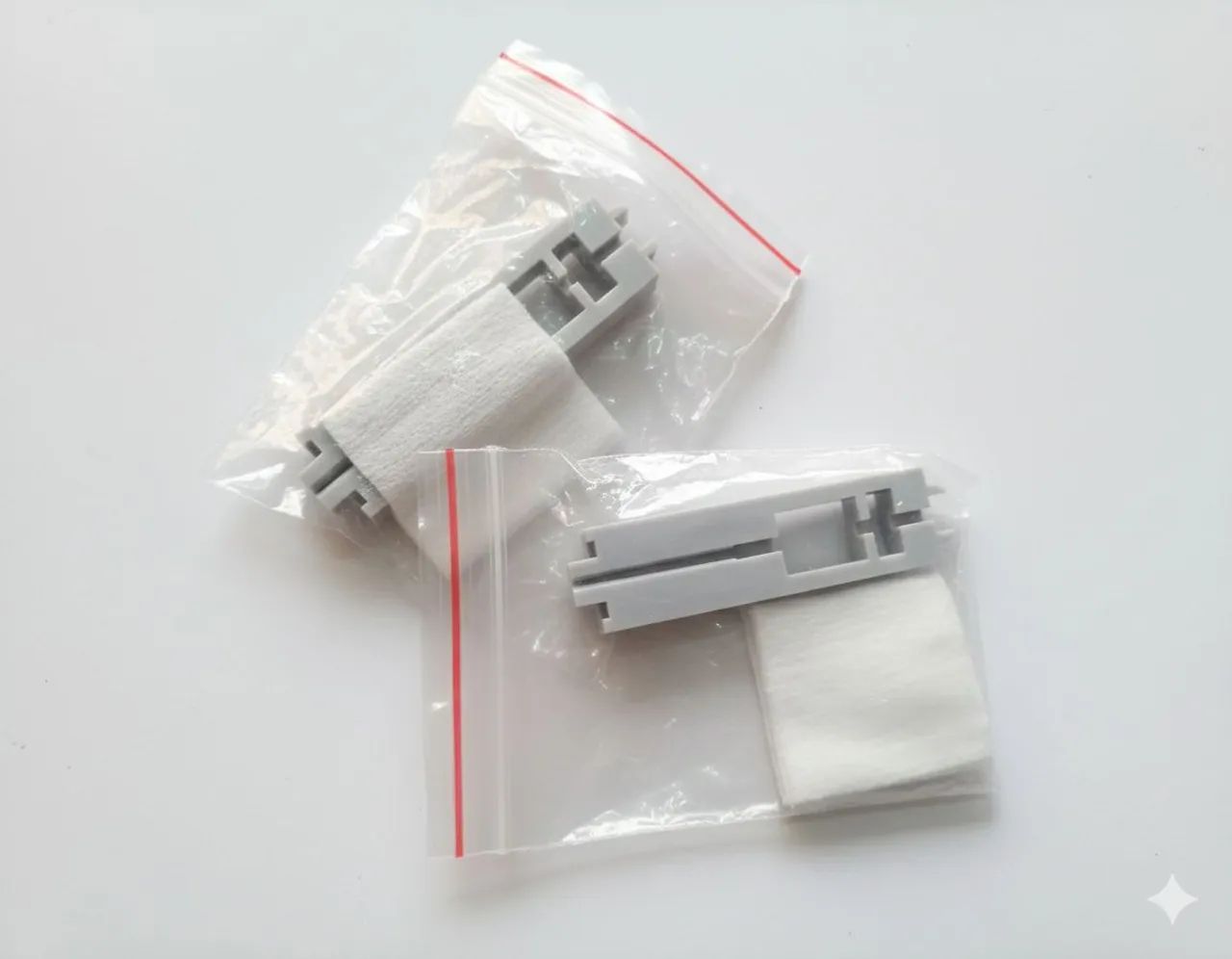 Kit com 50 gabarito para fibra óptica 
