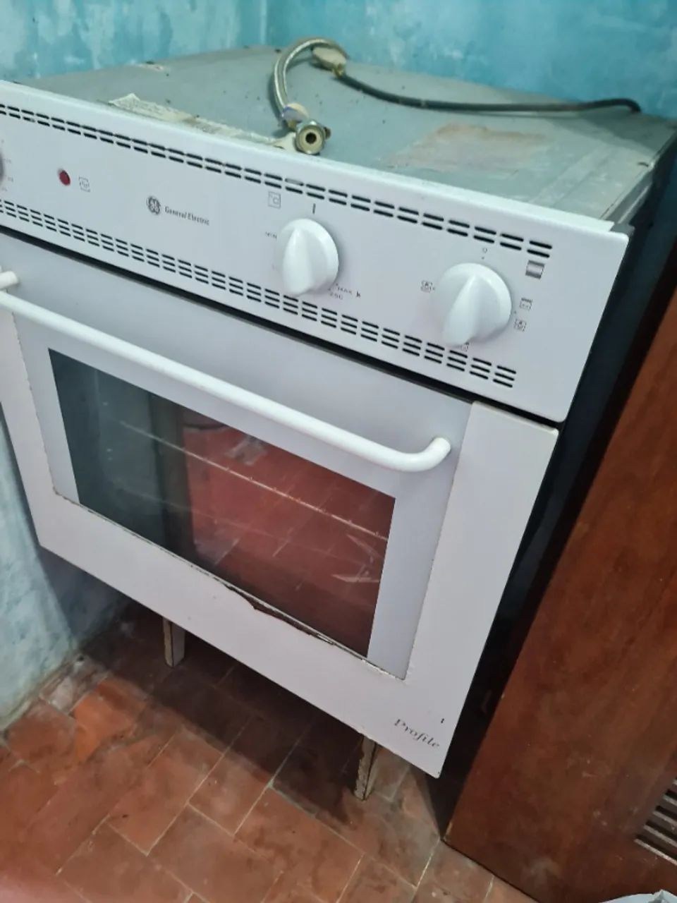 FORNO DE EMBUTIR A GÁS 60 L - 220V - GENERAL ELETRIC - Foto 4