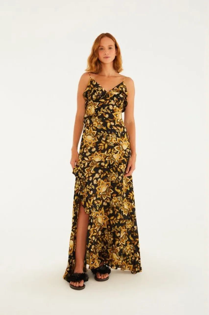 Vestido Farm Tamanho P