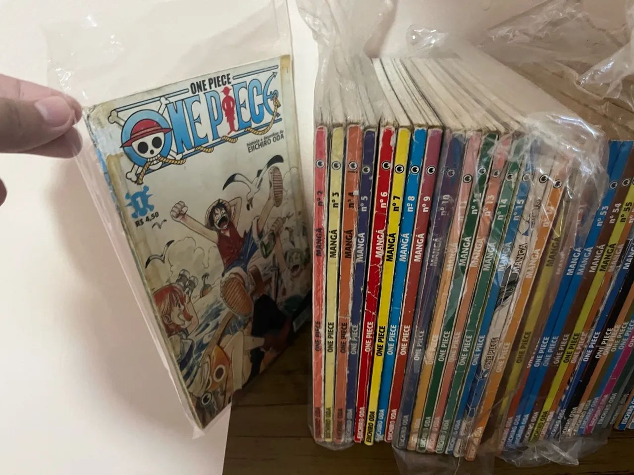 One Piece conrad mangá - Foto 2