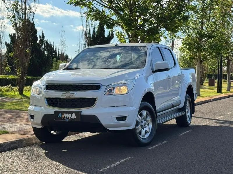 Chevrolet S10 S10 P-Up 2.8/Sert. 2.8 4x4 TB Int. Dies. 2013