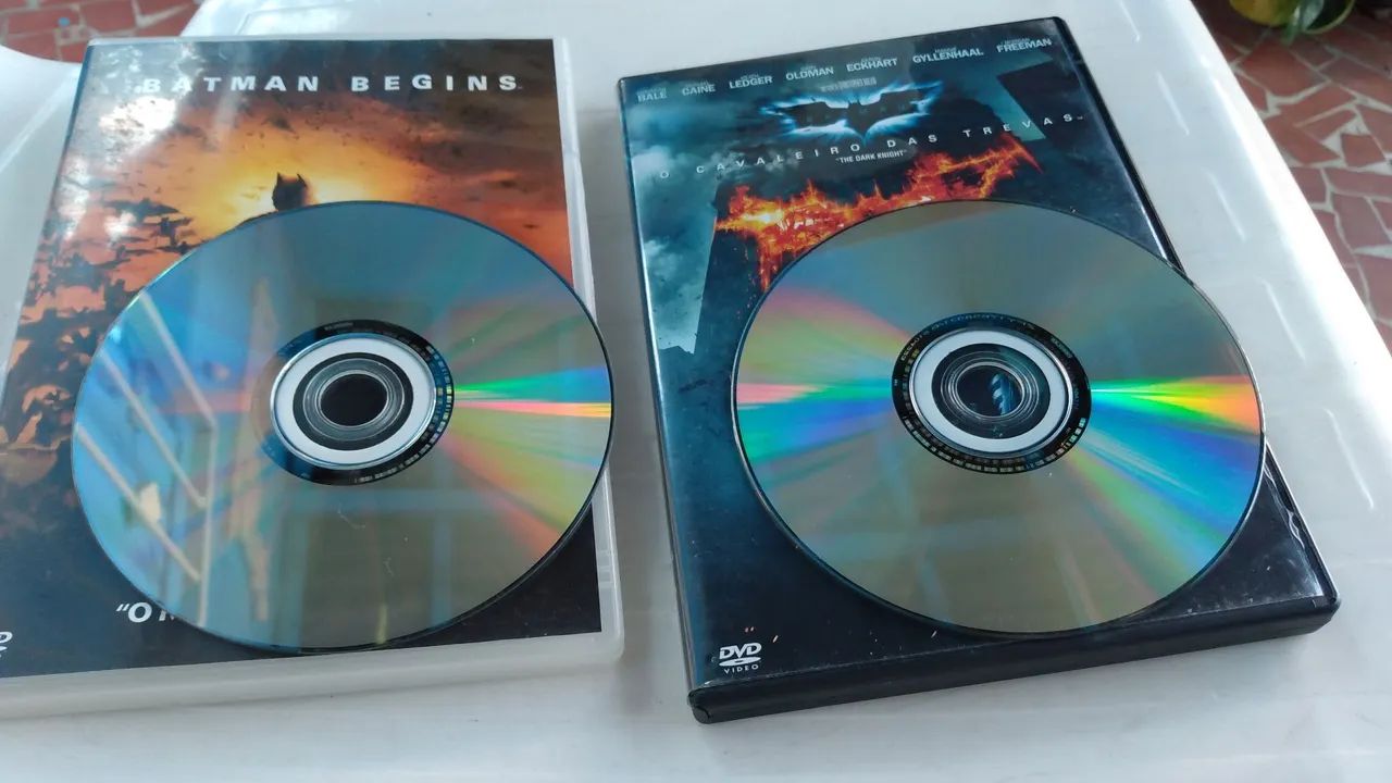 Kit 2 DVDs originais Batman vol. 1e 2. - Foto 2