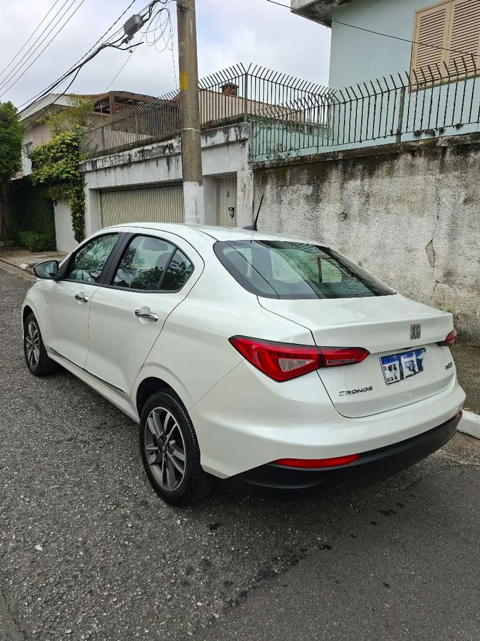 Fiat Cronos Precision 1.3 16V Flex Aut. 2025 - Foto 3