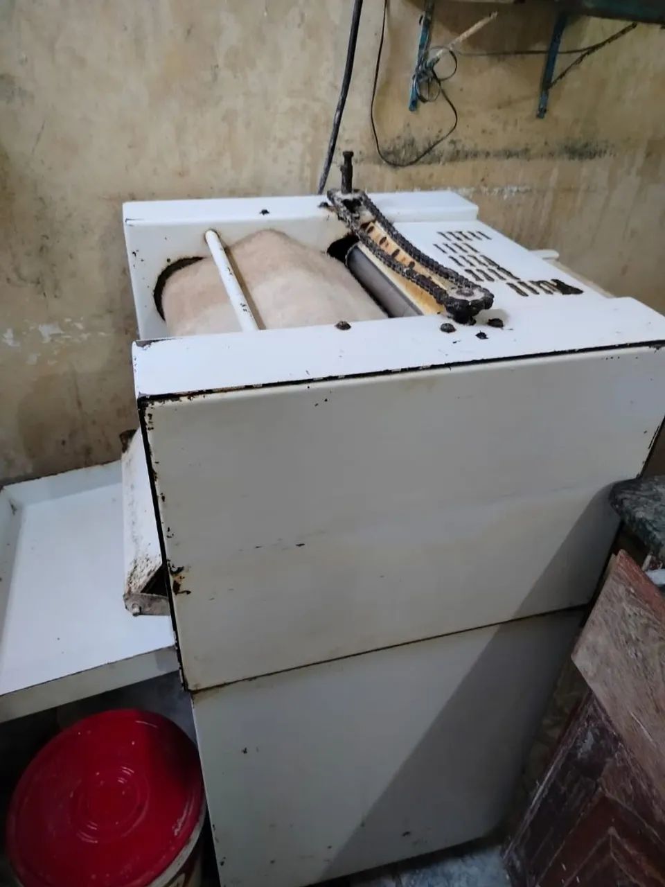 Material de panificadora 