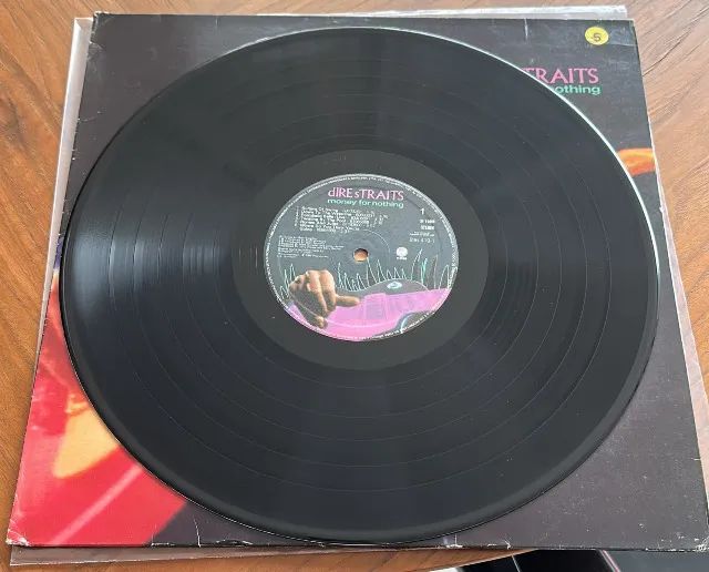 Disco de Vinil LP Dire Straits - Money for Nothing - Foto 3