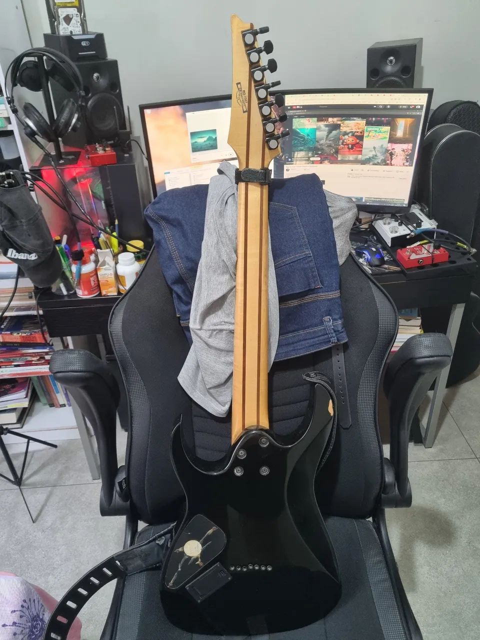 Ibanez RG7321 (7 cordas) - Instrumentos musicais - Salgado Filho