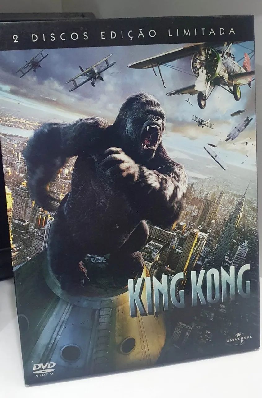 King Kong - Peter Jackson - Box Duplo King