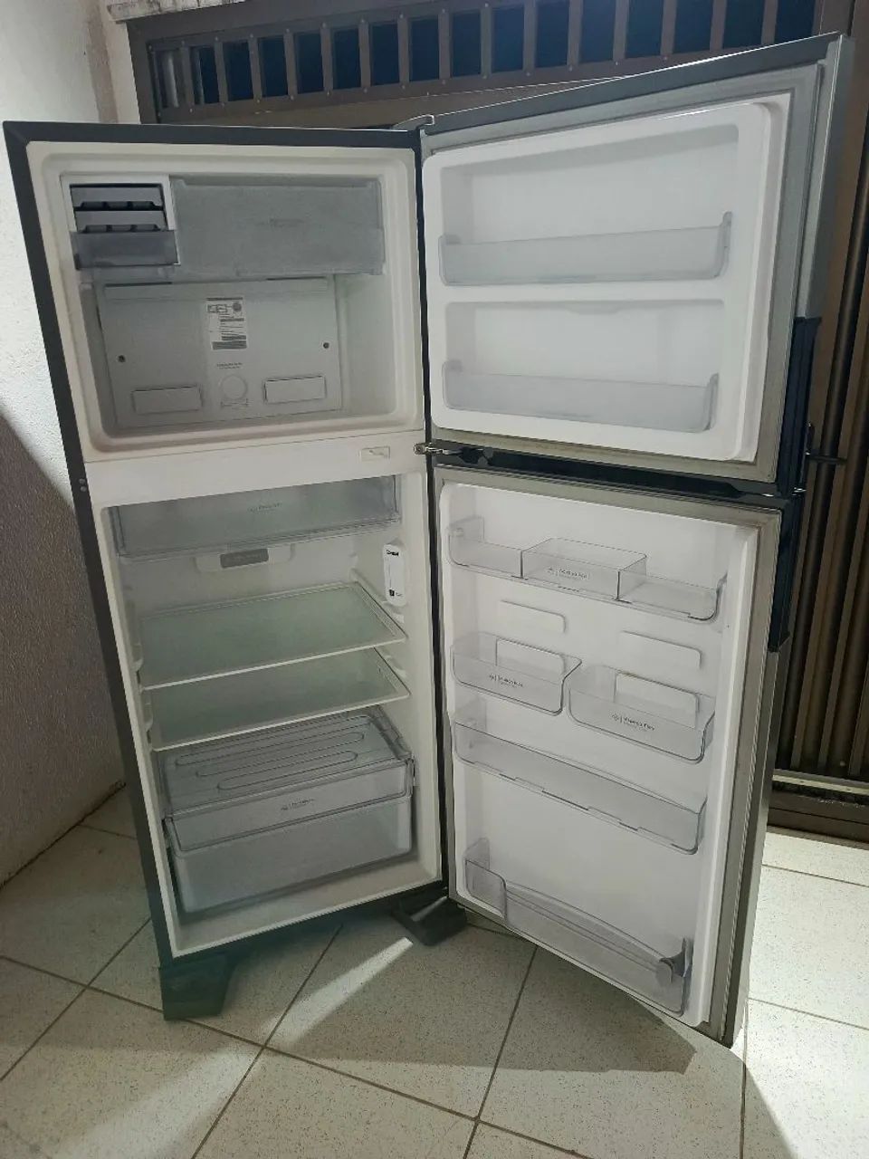 Geladeira Consul inox duplex (com entrega) - Foto 4