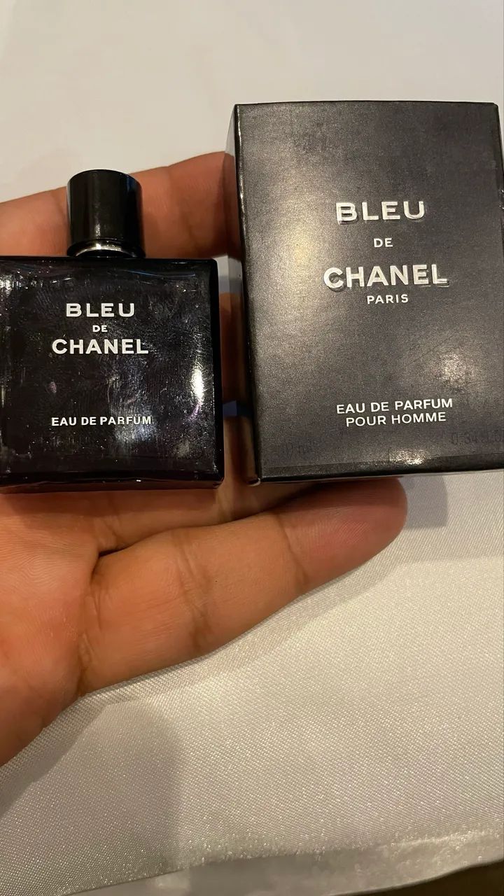 Perfume miniatura Bleu de Chanel 10ml - Foto 2