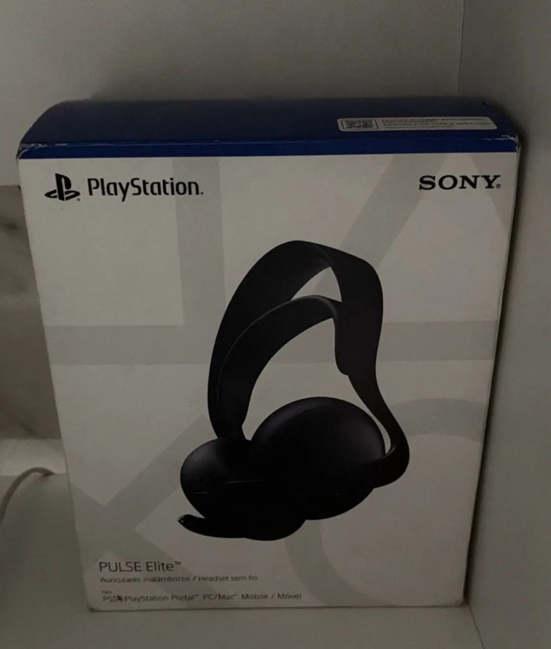 Headset PULSE ELITE PS5. 