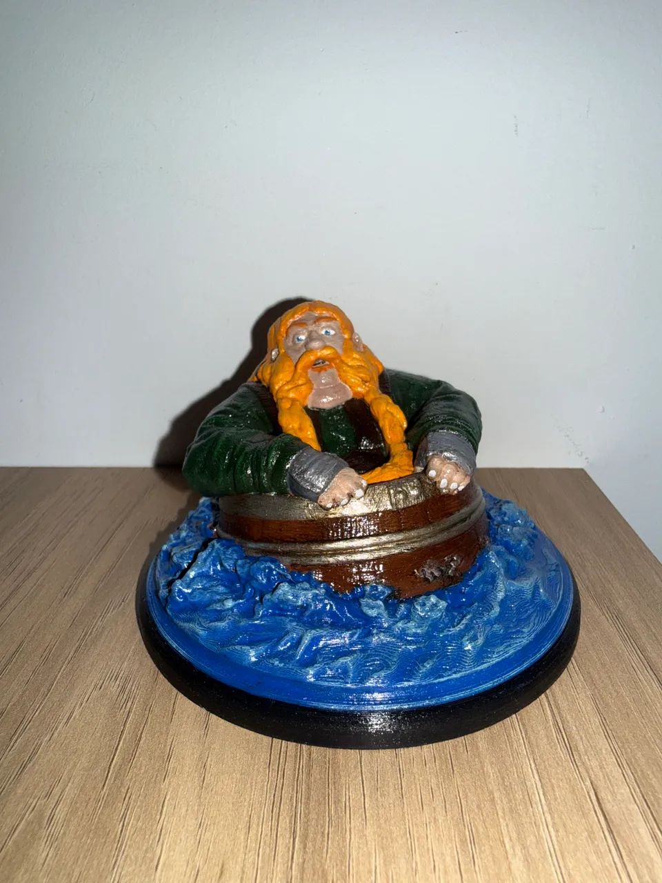 The Hobbit - Anão Bombur - Action Figure