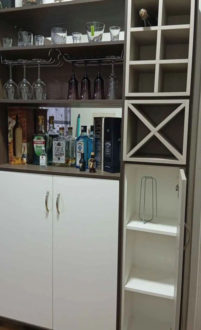 Adega/bar em MDF - Foto 4