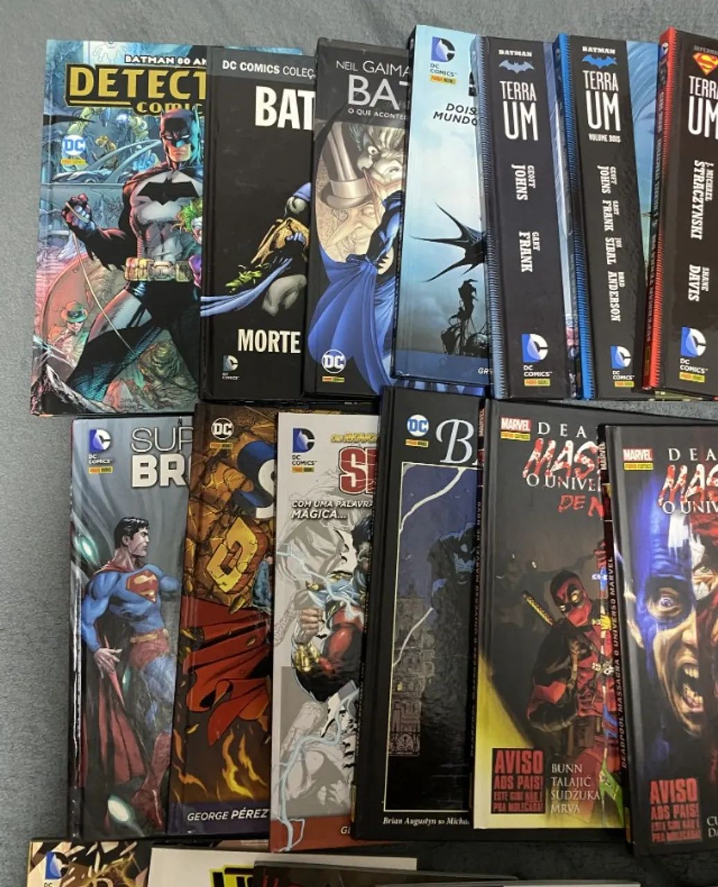 Lote de HQs da DC e Marvel - Foto 3