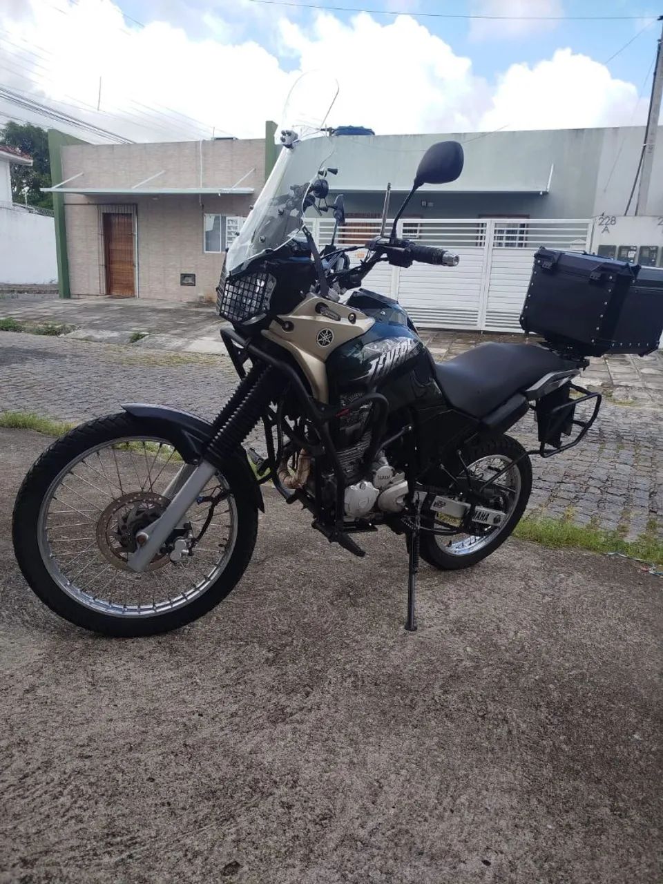 Tenere 250 preparada - Foto 4